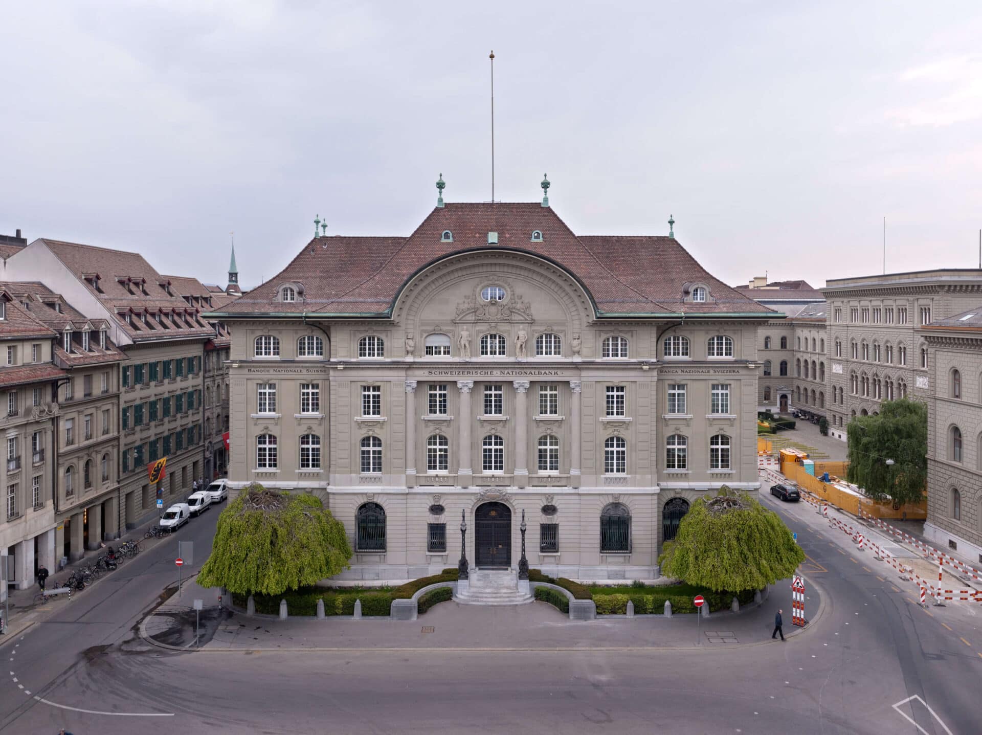 Gesamtsanierung Schweizerische Nationalbank, Bern Aebi & Vincent