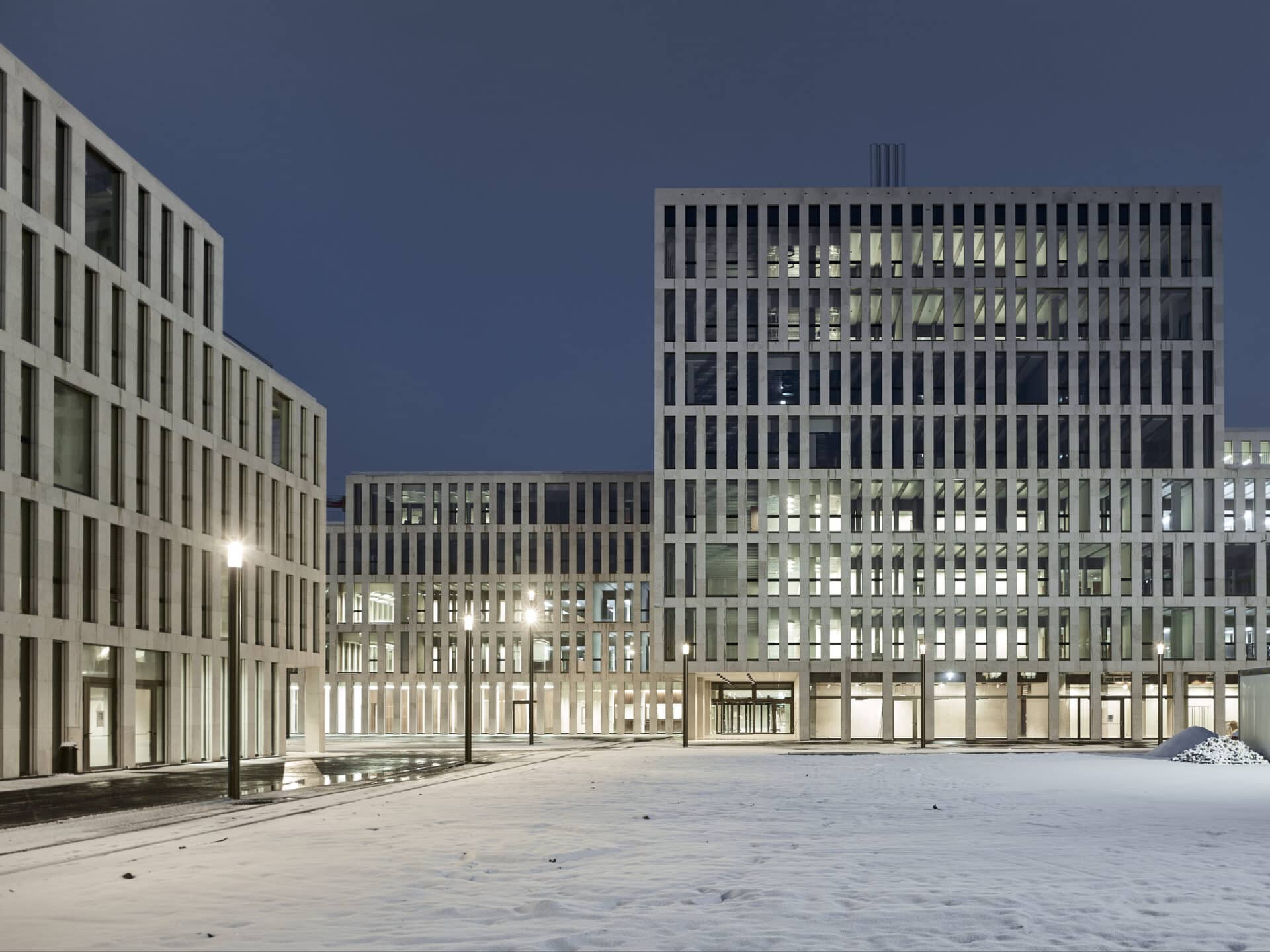 Neubau, Umbau Und Sanierung Verwaltungszentrum Guisanplatz, Bern - Aebi ...