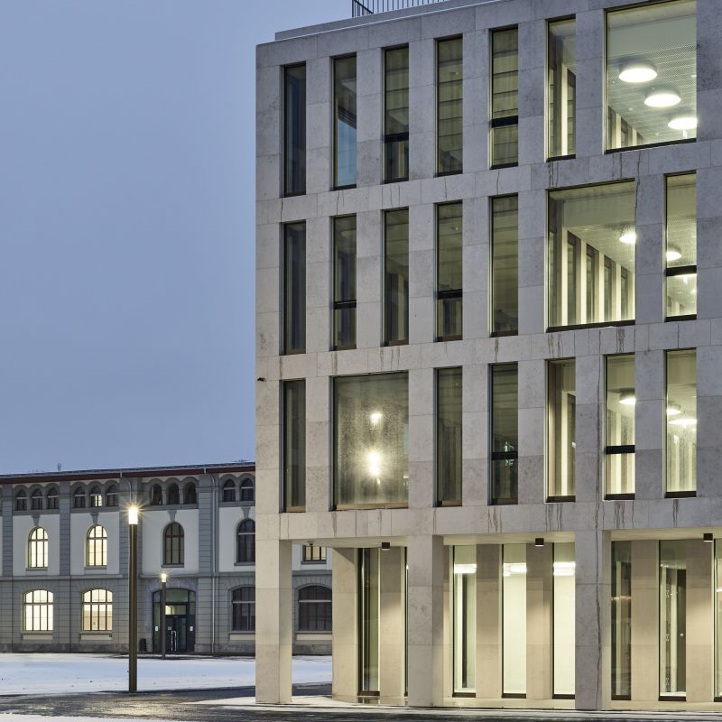 Neubau, Umbau Und Sanierung Verwaltungszentrum Guisanplatz, Bern - Aebi ...