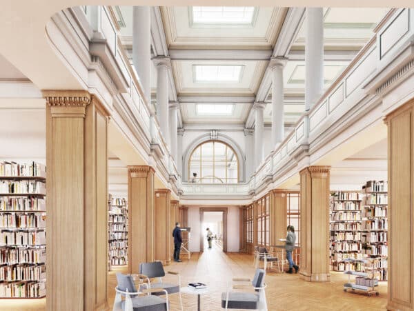 Aebi & Vincent Architekten SIA AG Projektwettbewerb, Restauration et